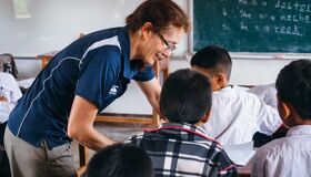 Lighting young minds in rural Cambodia